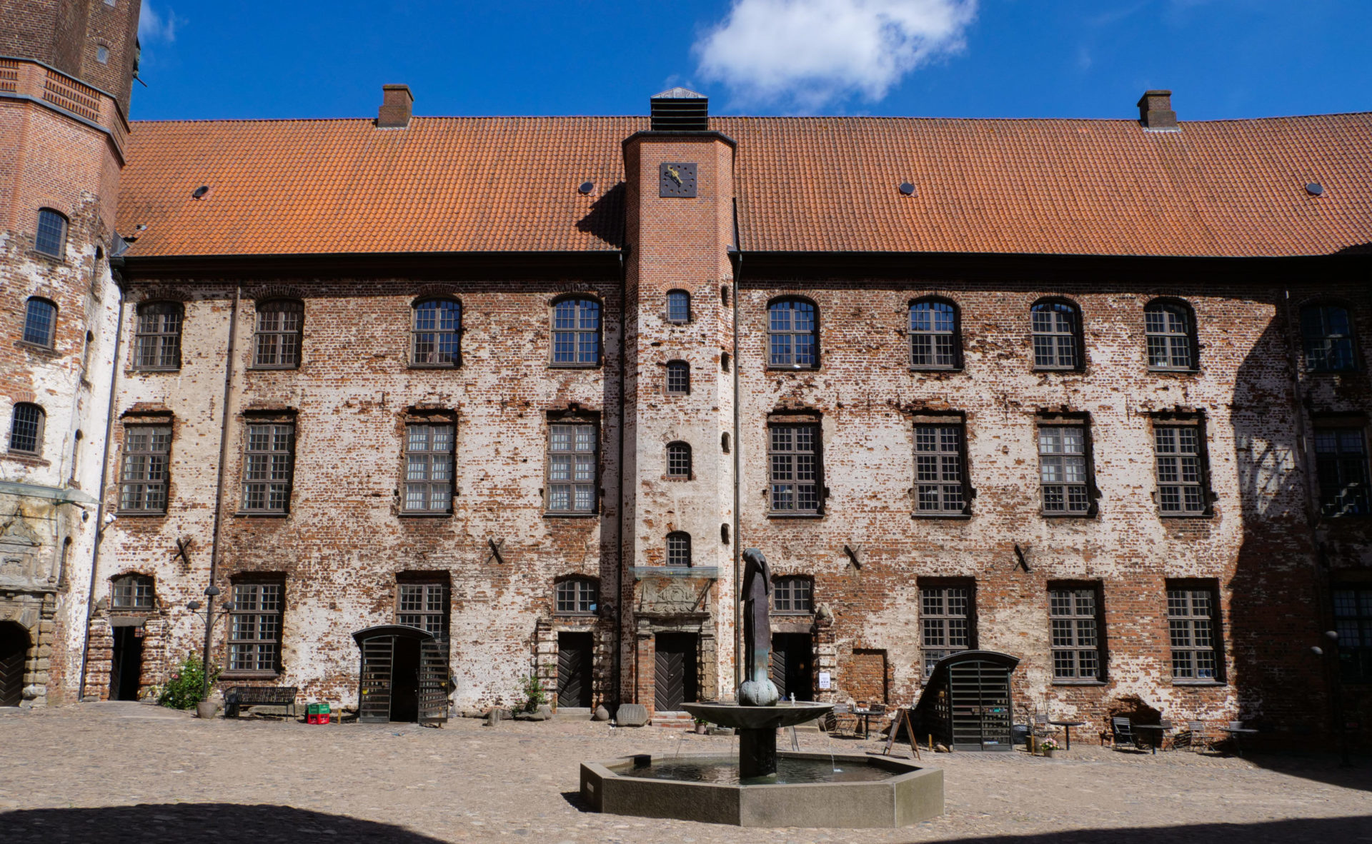 Das Schloss Koldinghus ist ein dänisches Königsschloss in der Stadt Kolding im südlichen Teil von Jütland.
