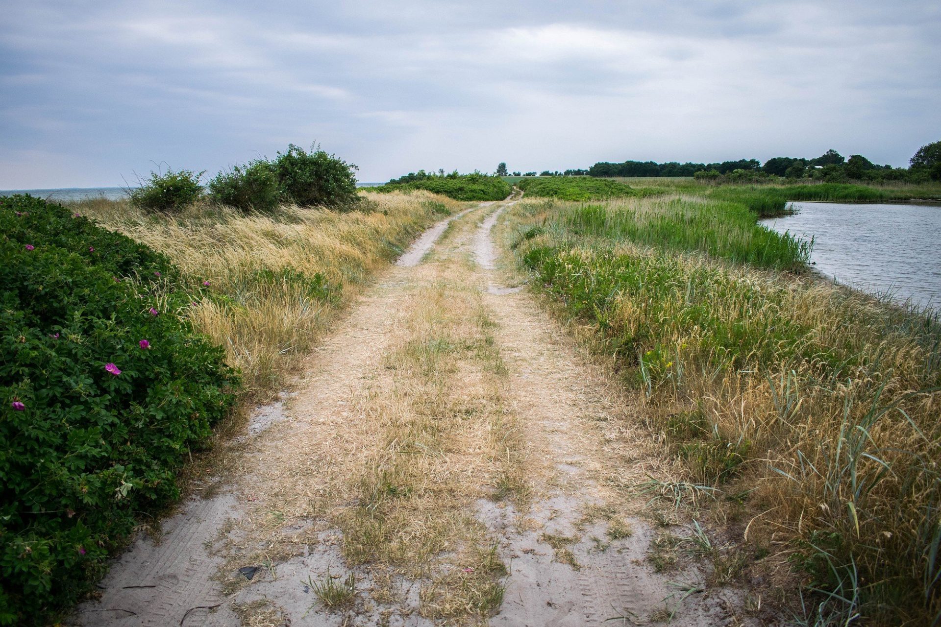 Erkundung der Insel Årø, Südjütland, Dänemark