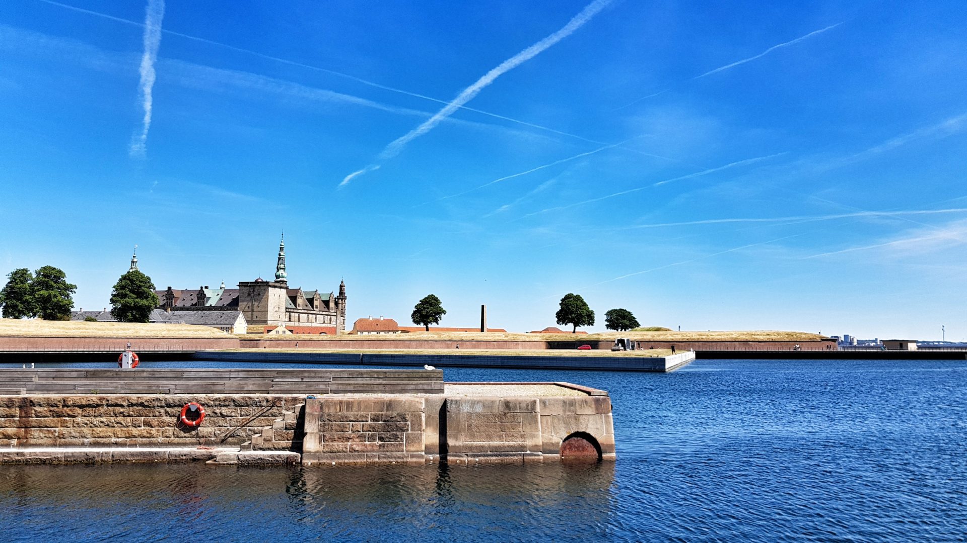 Schloss Kronborg in Nordseeland, Dänemark