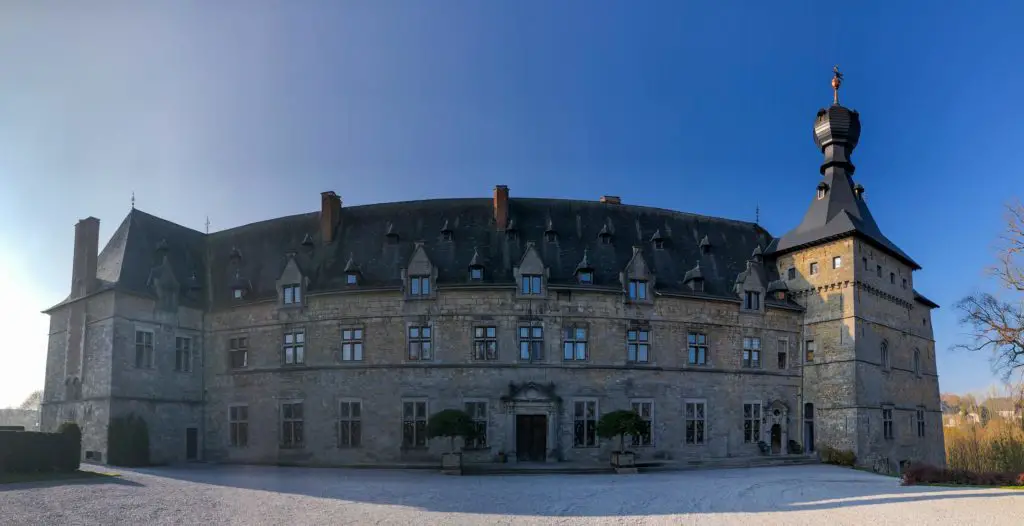 Schloss von Chimay, Hennegau, Belgien