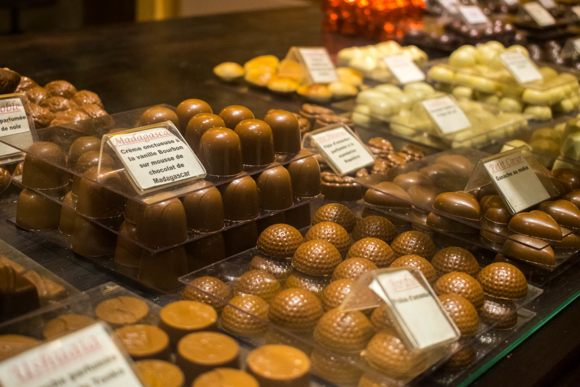Schokolade bei Legast Artisan Chocolatier