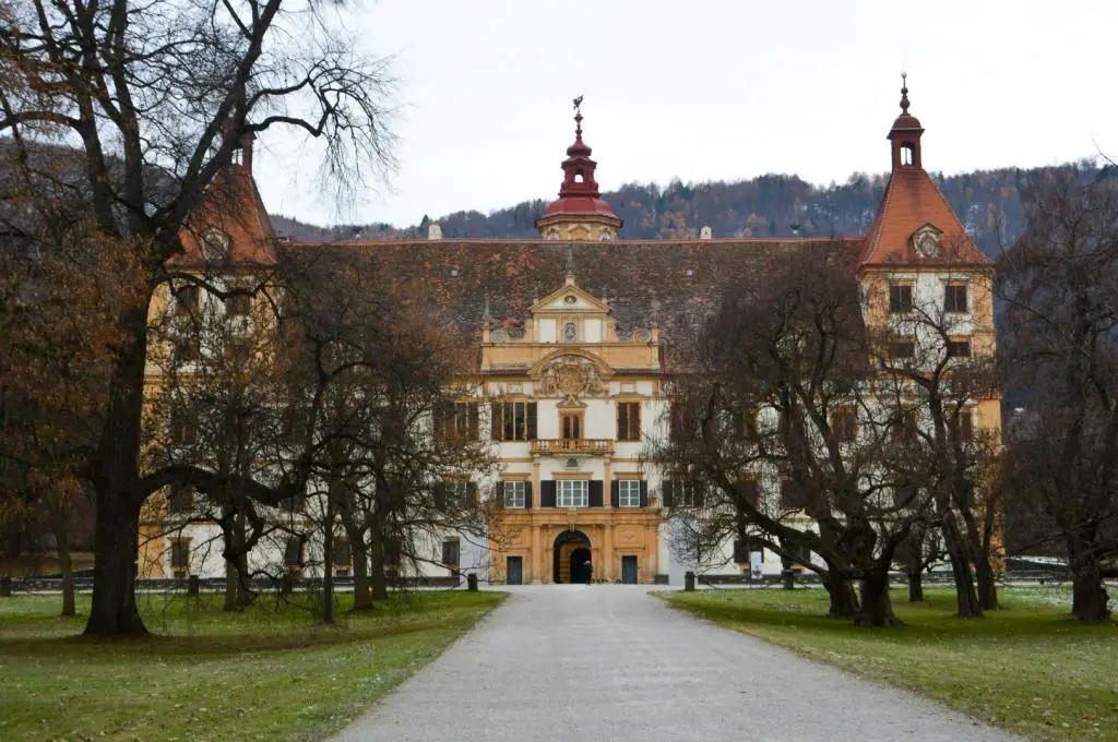 UNESCO World Heritage Site - Schloss Eggenberg in Graz, Austria.