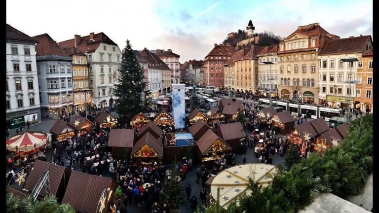 Der ultimative Winter-Wochenend-Guide für Graz