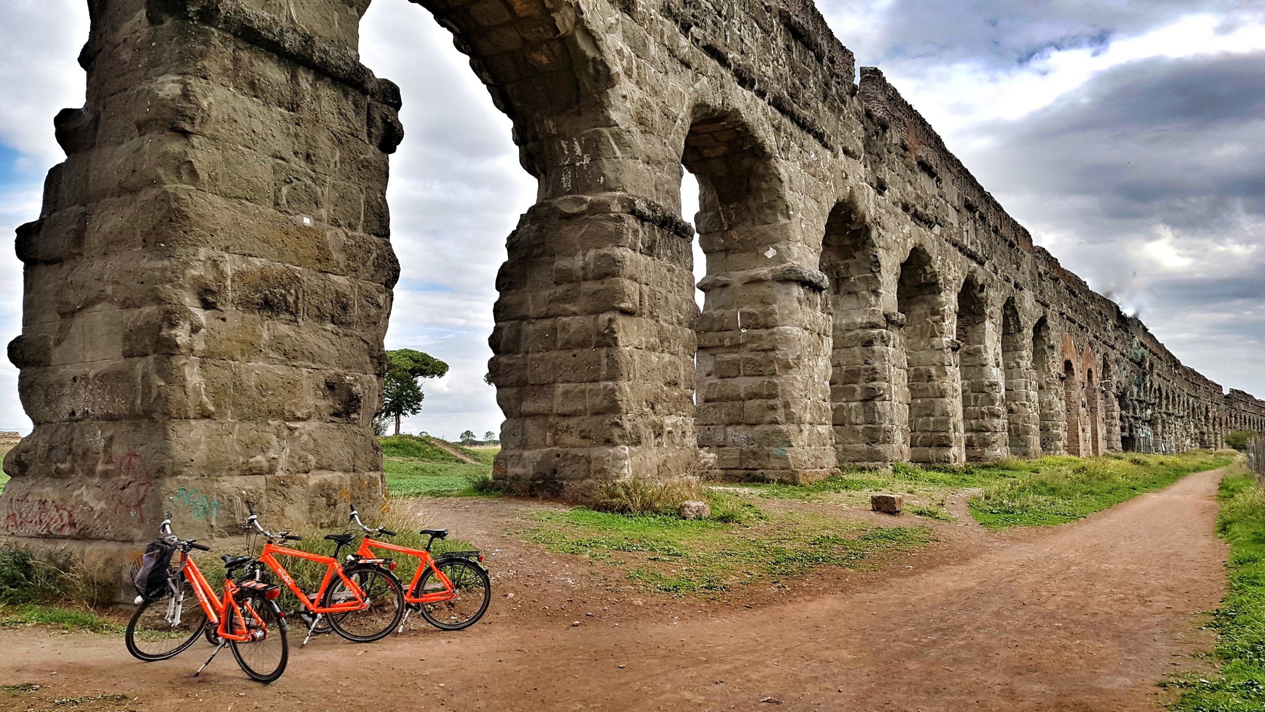 Bicycle Tour on the Ancient Appian Way