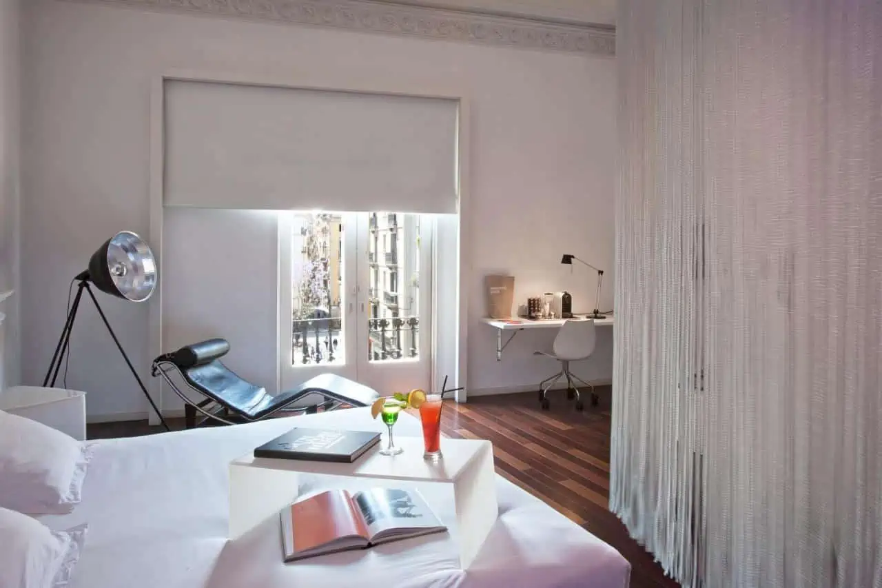 Chic & Basic Born Boutique Hotel in Barcelona, Spanien.