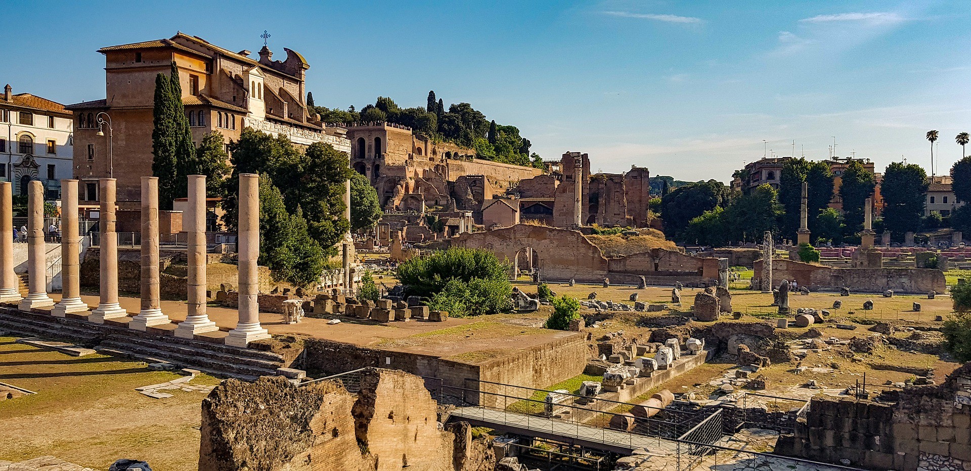 Das Forum Palatino in Rom