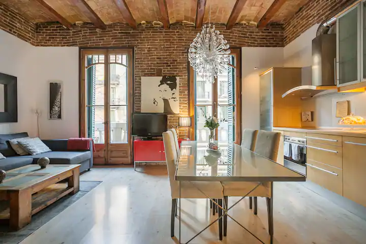 Loft Wohnung in Barcelona, Spanien.