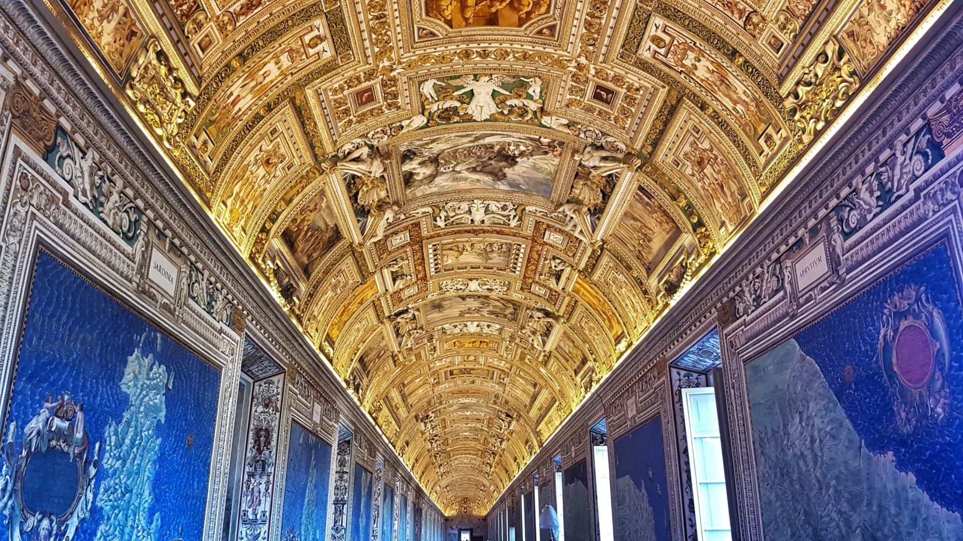 Museum der Vatikanstadt, Rom, Italien