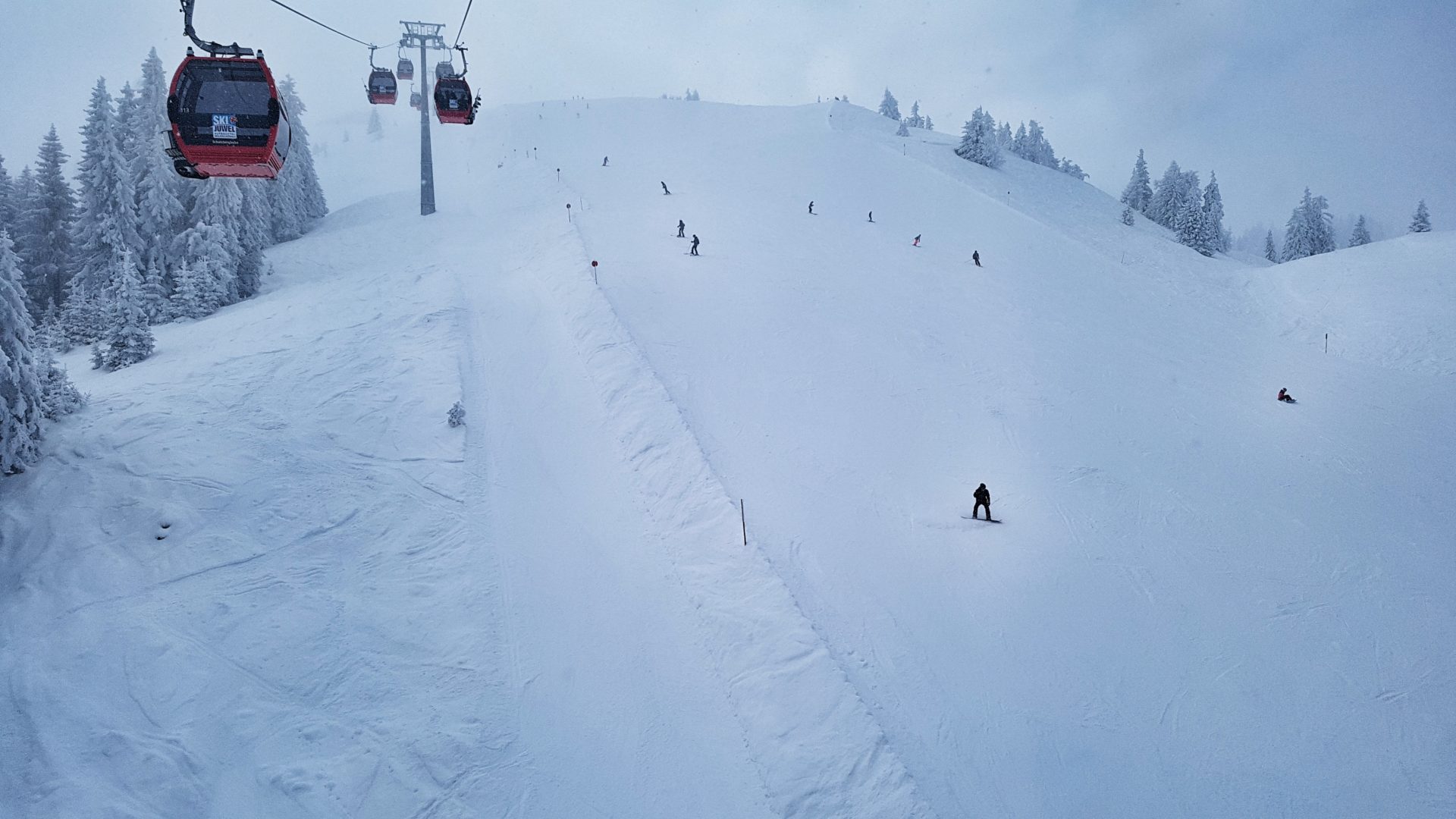 Ski fahren in Ski Juwel, Tirol, Österreich