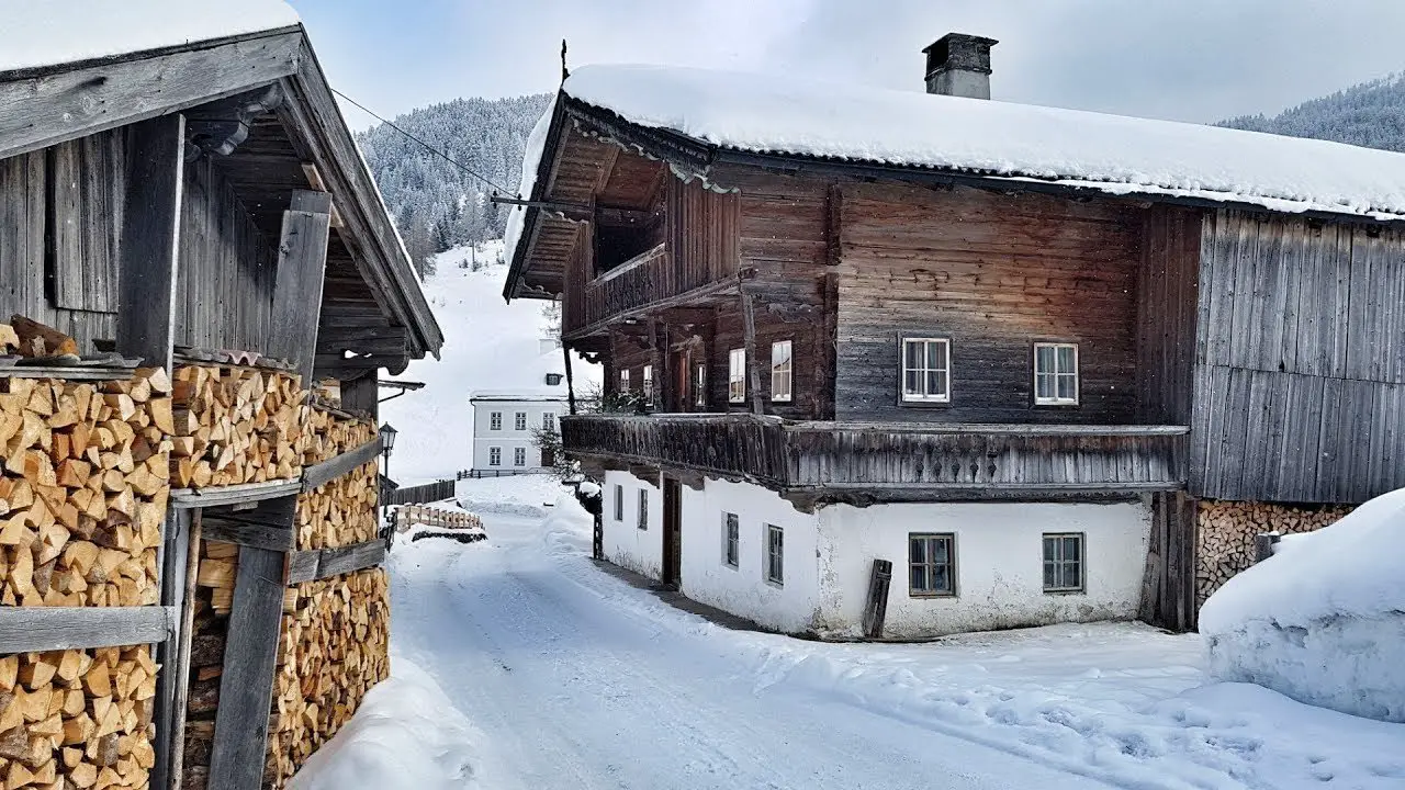 Thierbach in Tirol, Österreich