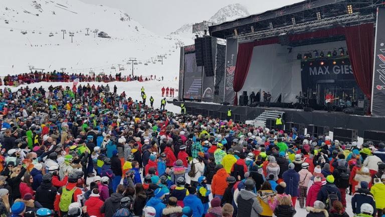 Winterurlaub in Ischgl in Tirol, Österreich