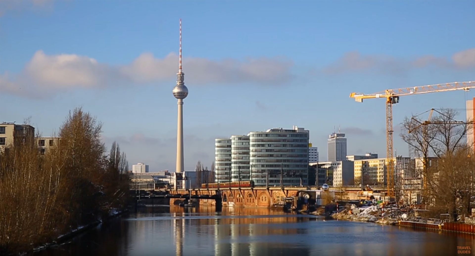 Berlin im Winter