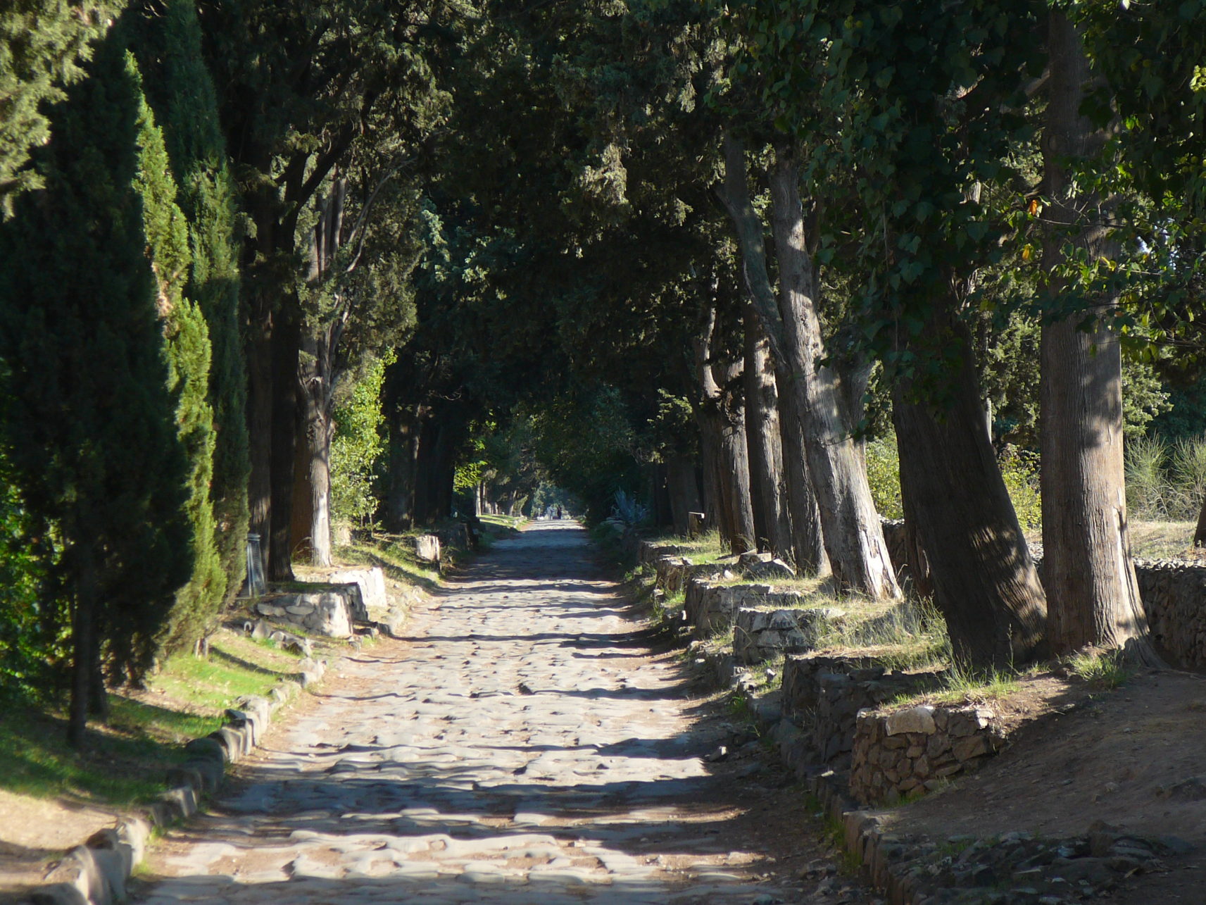 Antike Via Appia