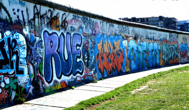 Die besten Orte, um die Berliner Mauer in Berlin, Deutschland, zu sehen