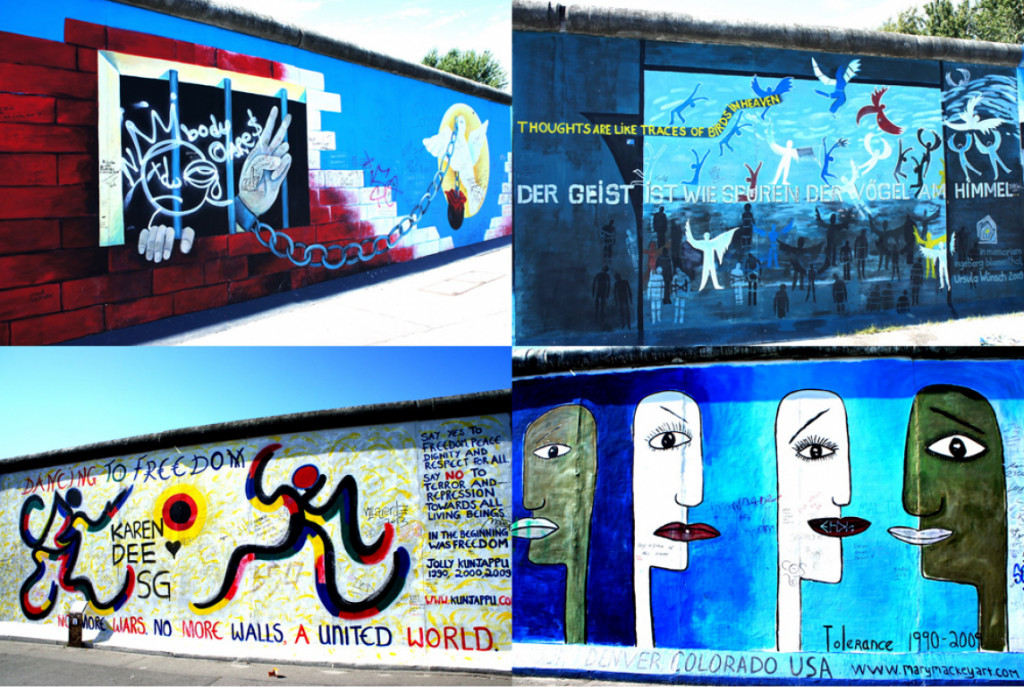 Berliner Mauer - East Side Gallery