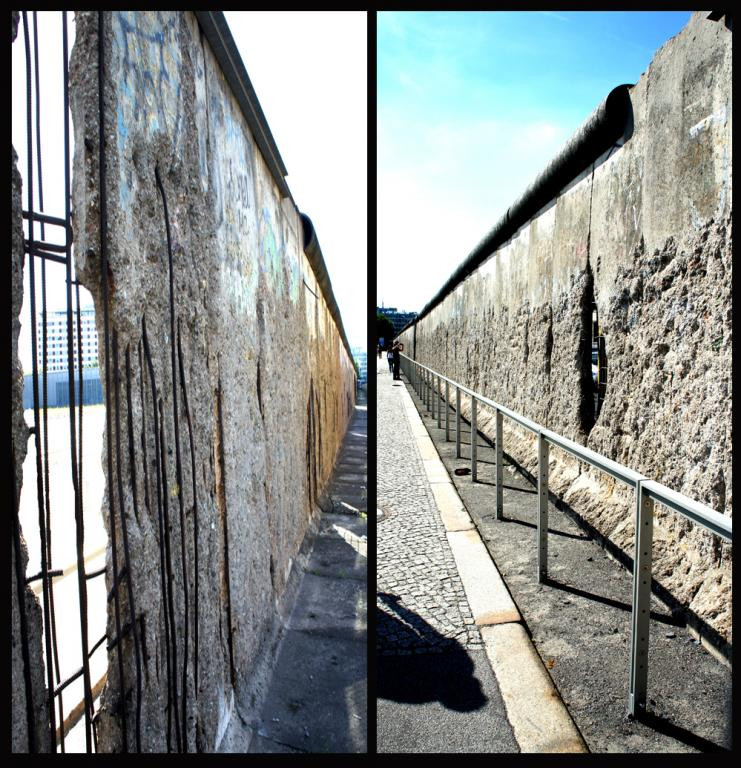 Berliner Mauer - Topographie des Terrors