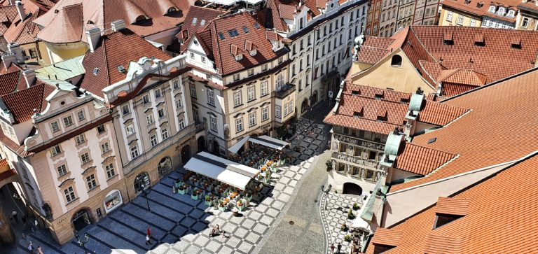 Die besten Aussichten in Prag: Die Türme