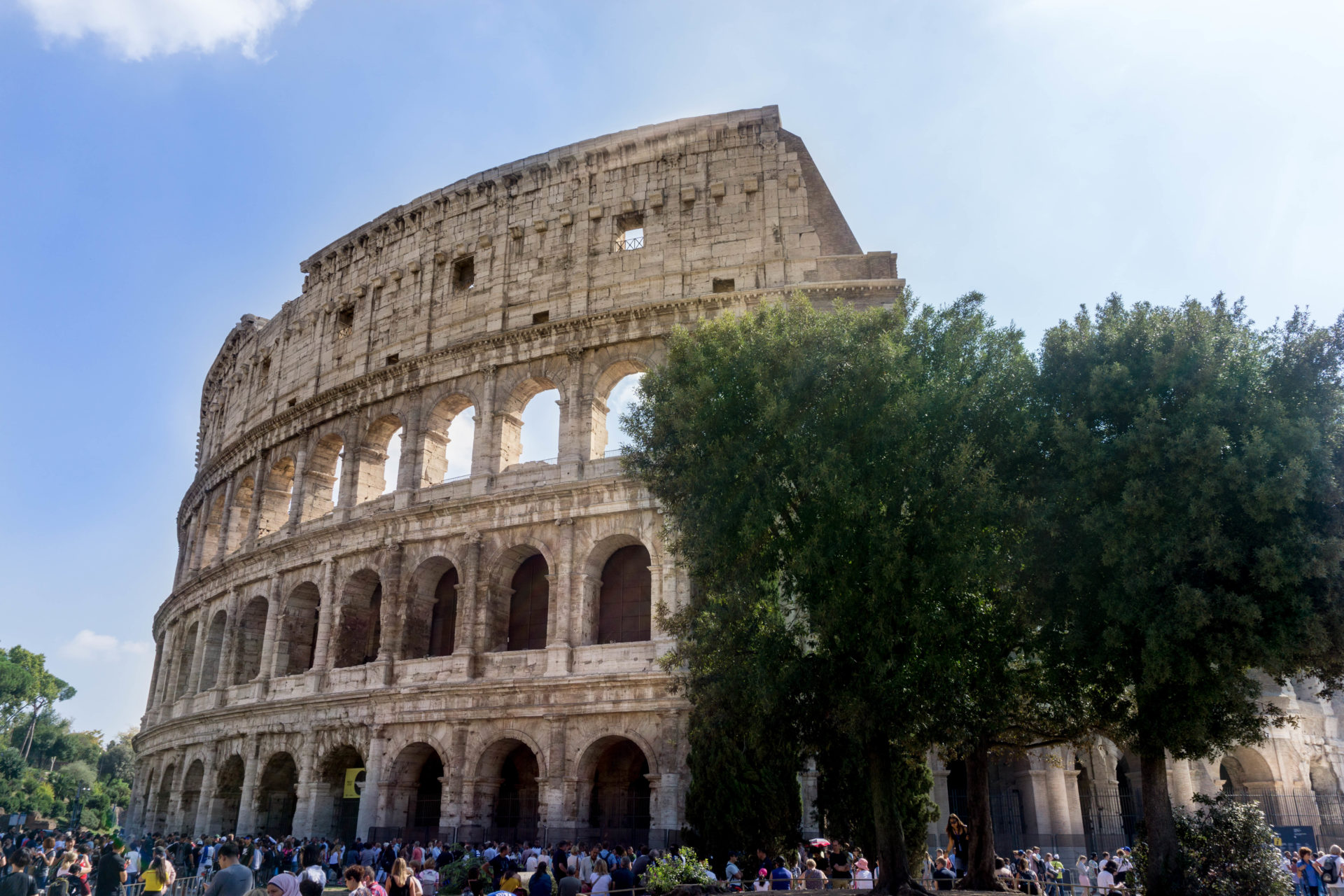 Das Kolosseum in Rom, Italien.