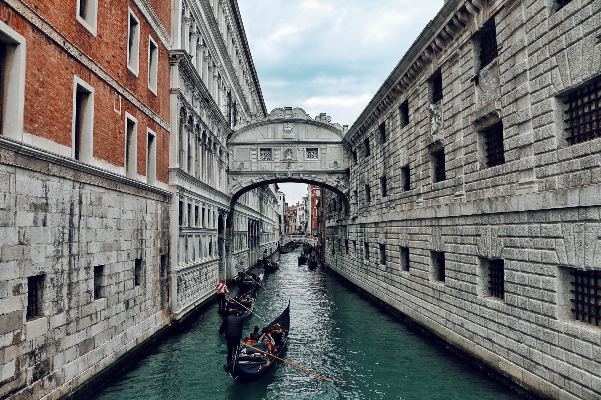 Gondelfahrt in Venedig