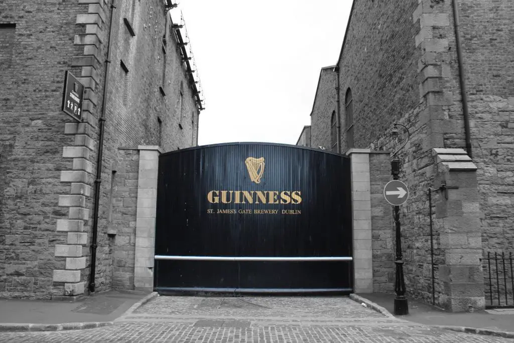 Guinness Storehouse, Dublin Irland