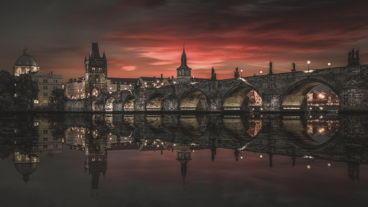 Karlsbrücke Prag