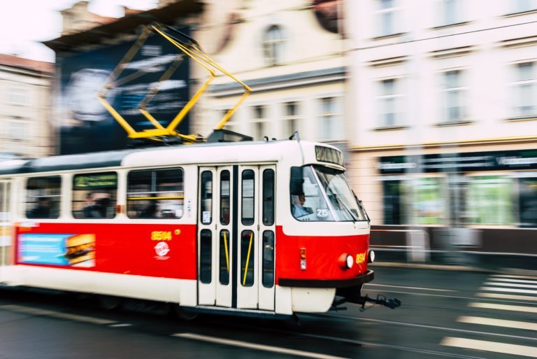 Öffentliche Verkehrsmittel in Prag