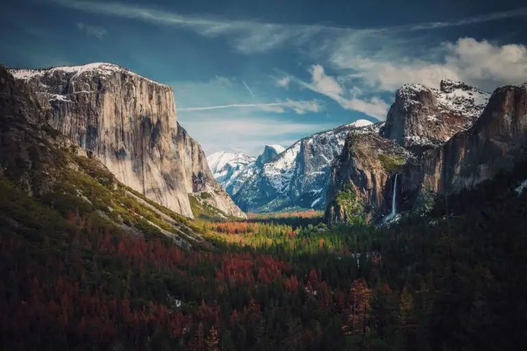 Die besten Wanderungen im Yosemite National Park, Kalifornien