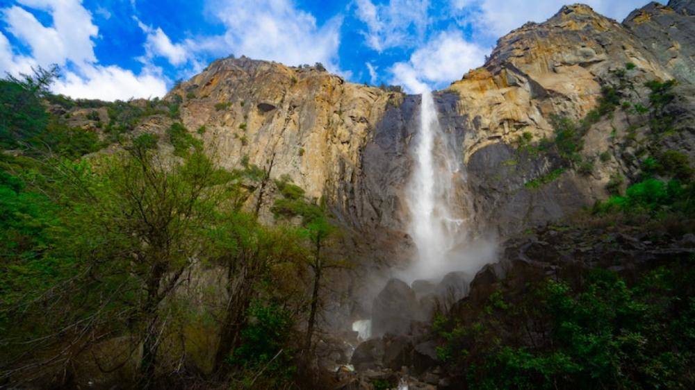 Wasserfall - Beste Wanderungen im Yosemite, USA