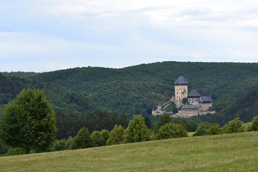 Burg Karlstejn - Ein guter Tagesausflug von Prag aus.