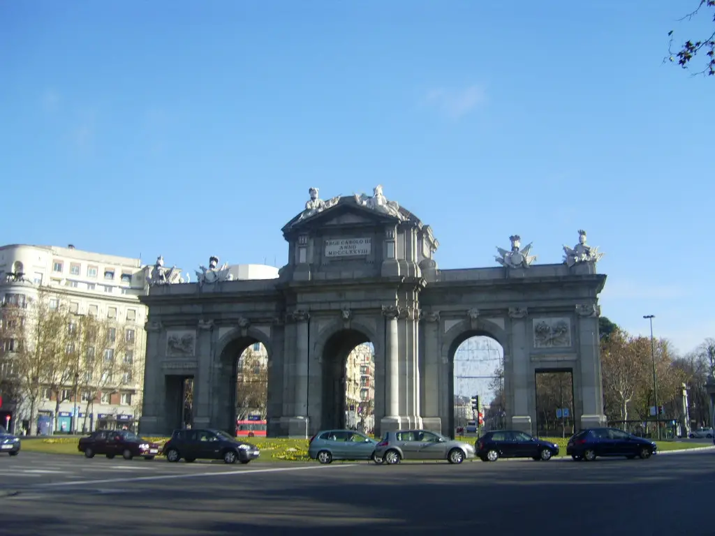 Puerta de Alcala, Madrid Spain