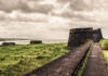 Bekal Fort, historische Orte in Kerala, Indien