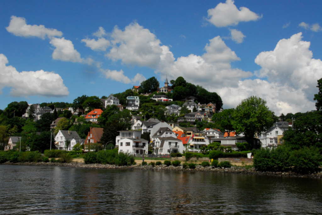 Blankenese in Hamburg - photo credit Martin Brinckmann