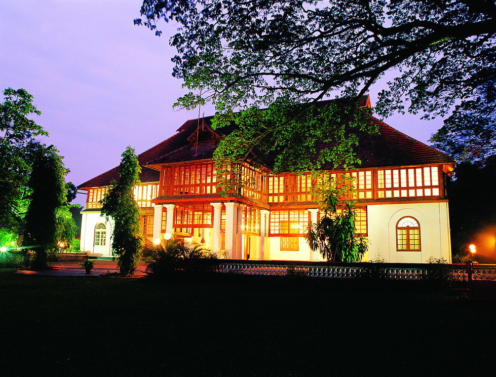 Bolgatty Palace, Kerala, Indien