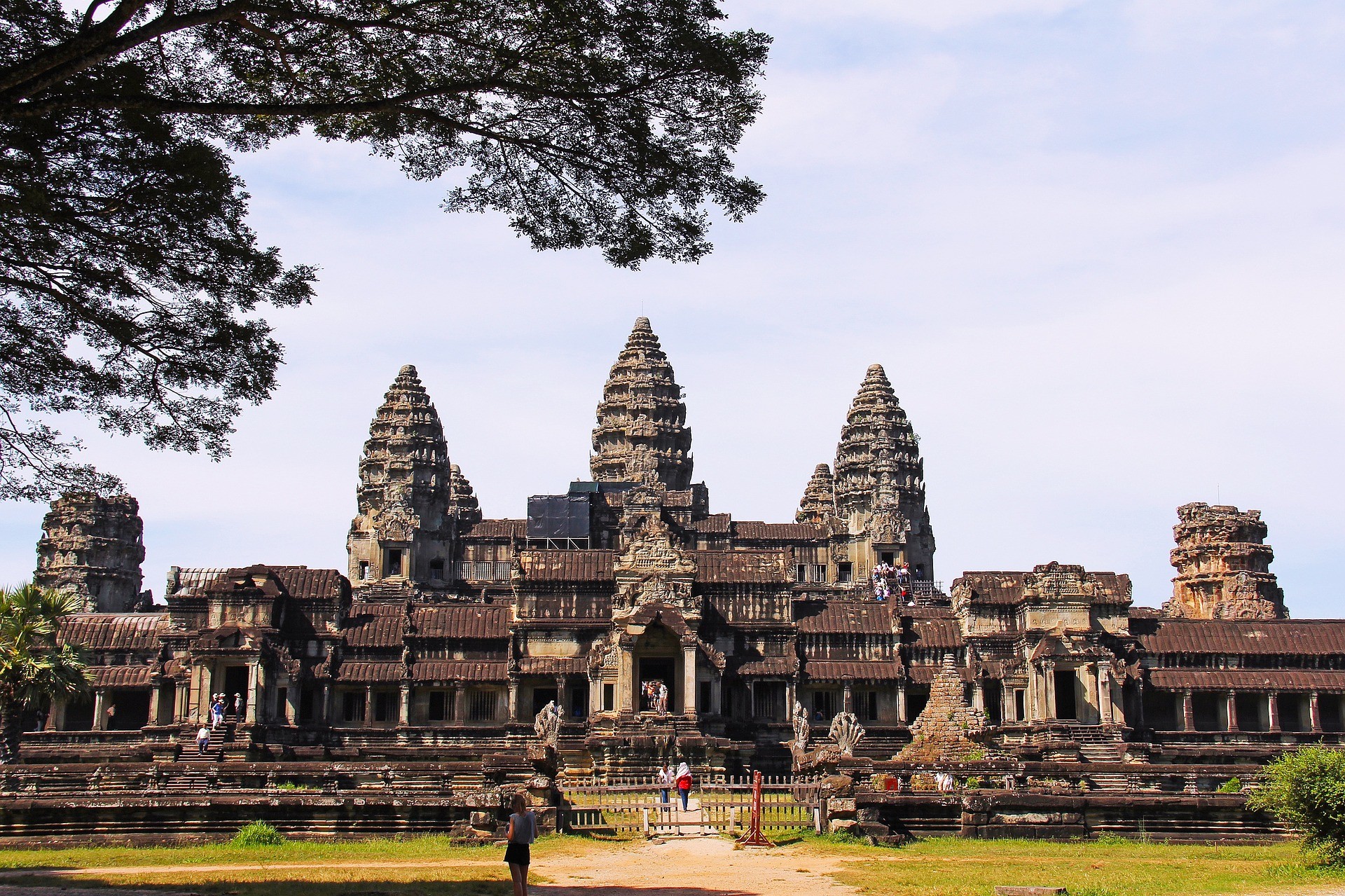 Die perfekte Angkor Wat 3-Tages-Route, die sicherstellt, dass du alles zu sehen bekommst.