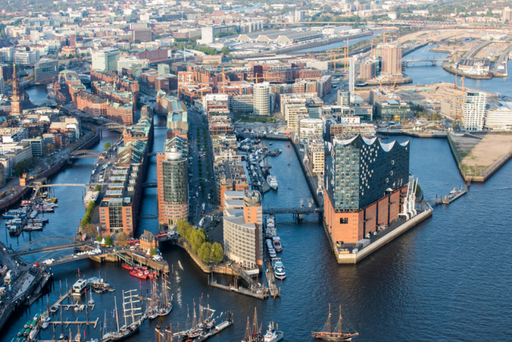 Hafencity und Speicherstadt Andreas Vallbracht, Hamburg