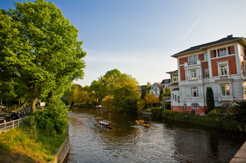 Harvestehude in Hamburg - photo credit Roberto Hegeler