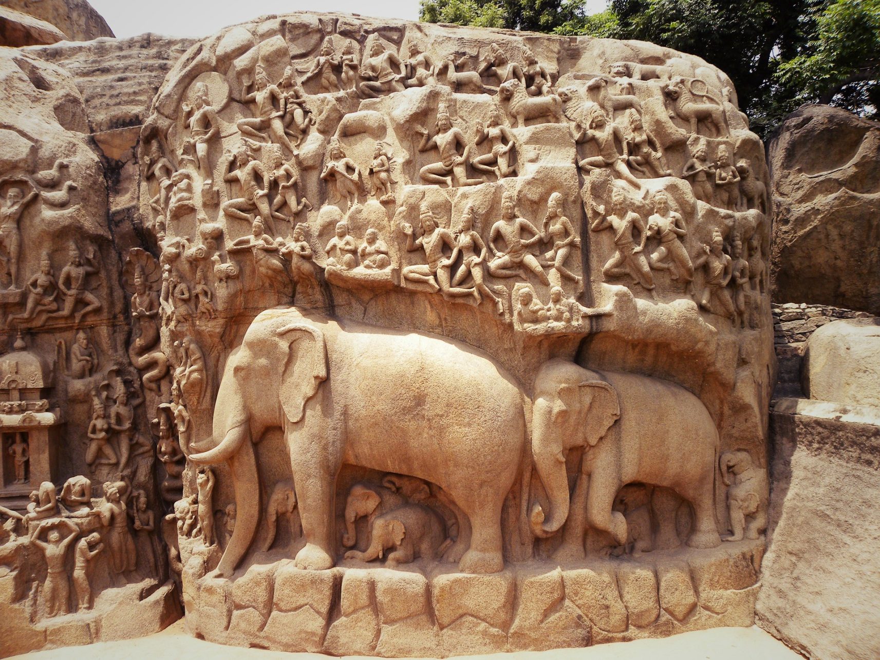 Kanchipuram bei Pondicherry