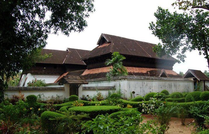 Krishnapuram Palace, historische Orte in Kerala, Indien