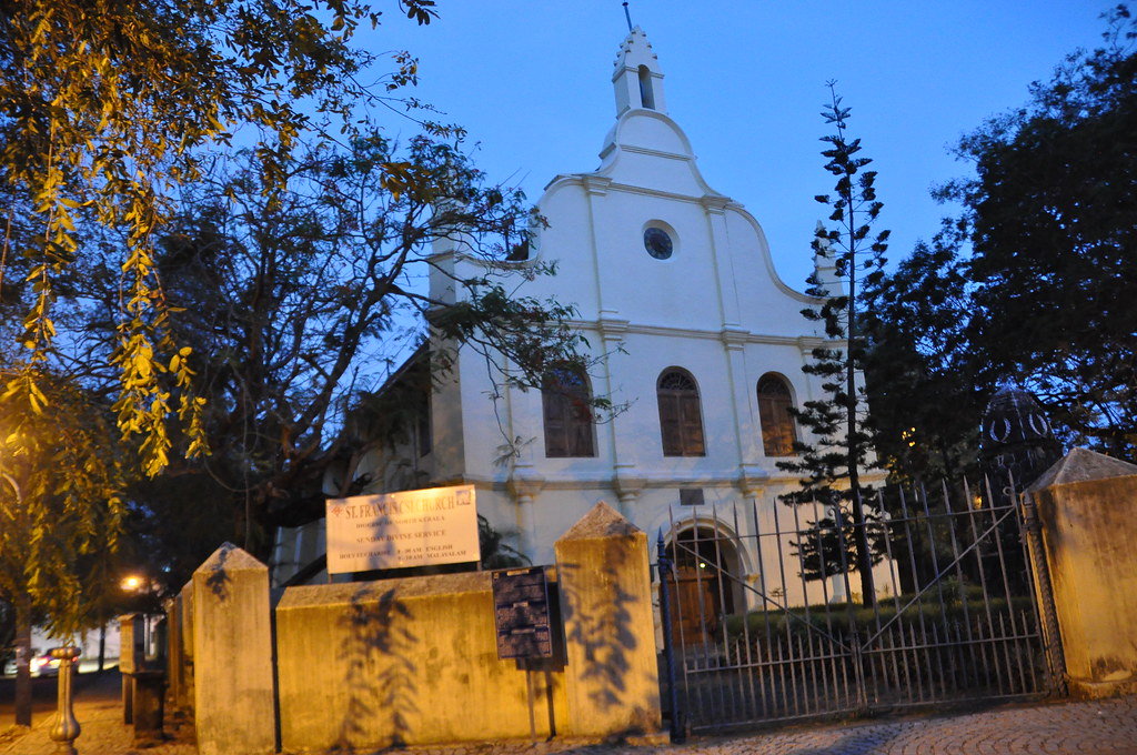 St. Francis Kirche, Kerala, Indien