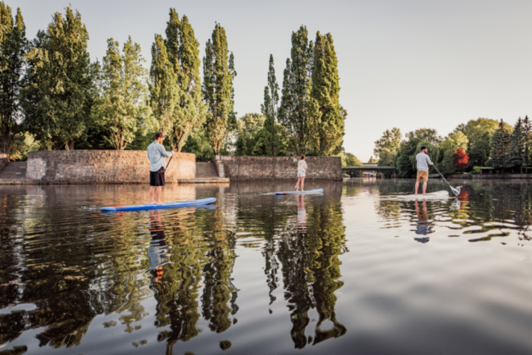 Hamburg: Wind, Wasser und weite Grünflächen