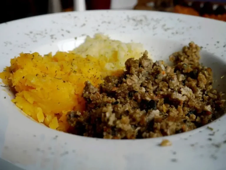 Das beste vegane Haggis in Edinburgh