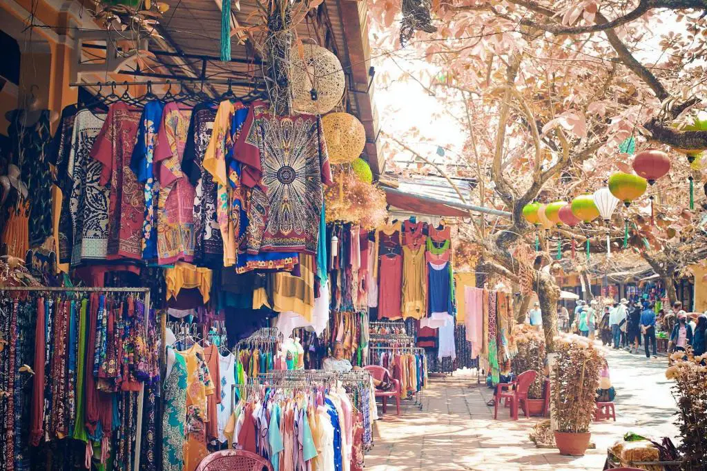 Chatuchak Markt in Bangkok, Thailand.