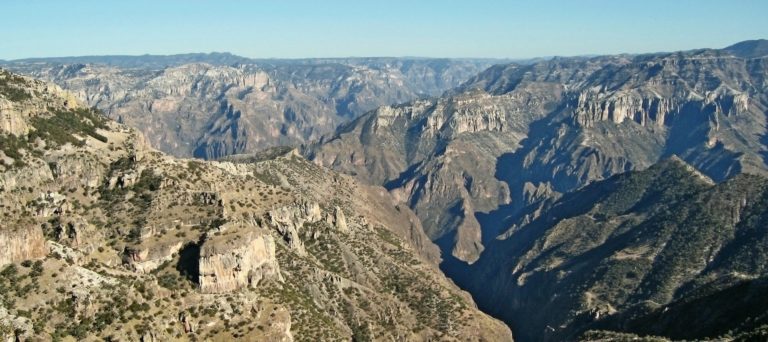 Mexikos Copper Canyon macht dem Grand Canyon Konkurrenz