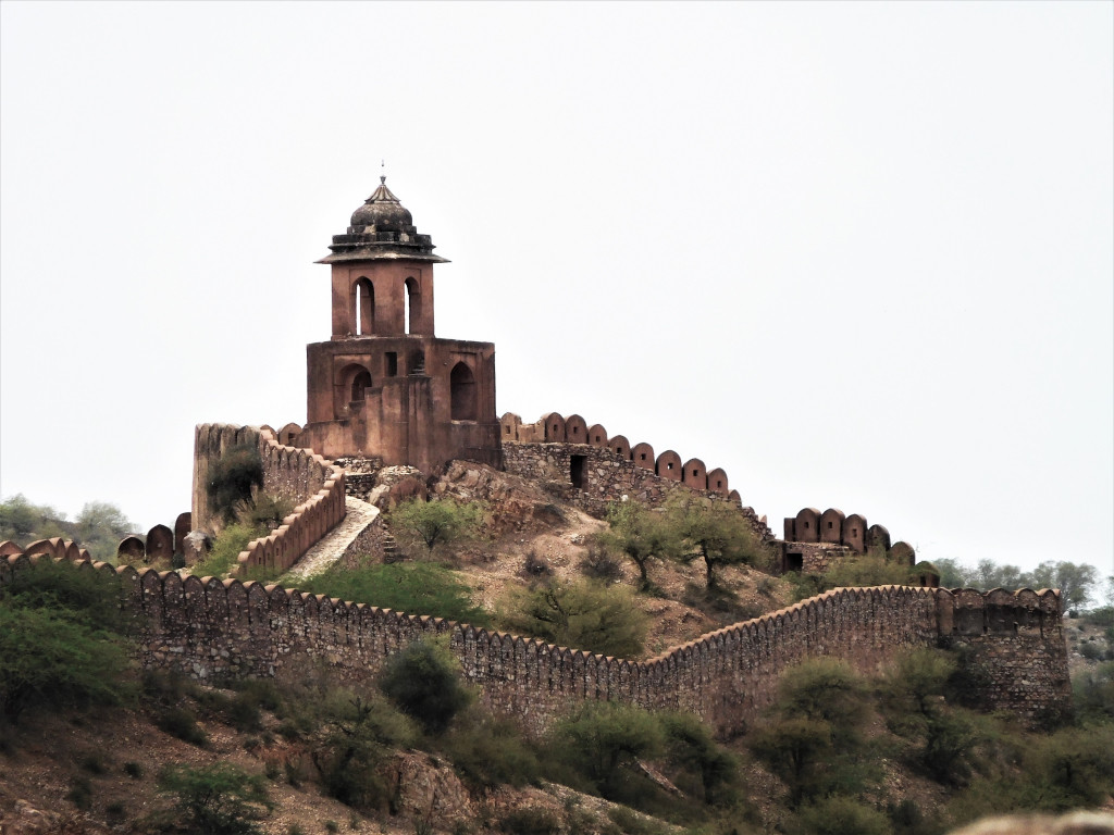 Amer Fort, Jaipur in Indien.