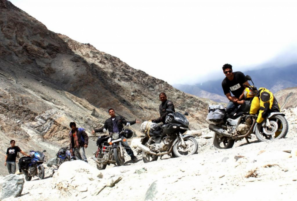 Bikking Tour Ladakh Indien