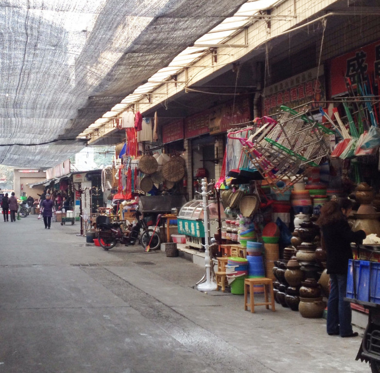 Chengdu auf einer Tour erkunden, China