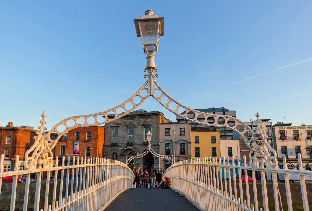 Die Dublin Bridge, Irland