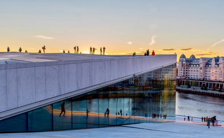 Günstige Aktivitäten in Oslo im Sommer, Norwegen