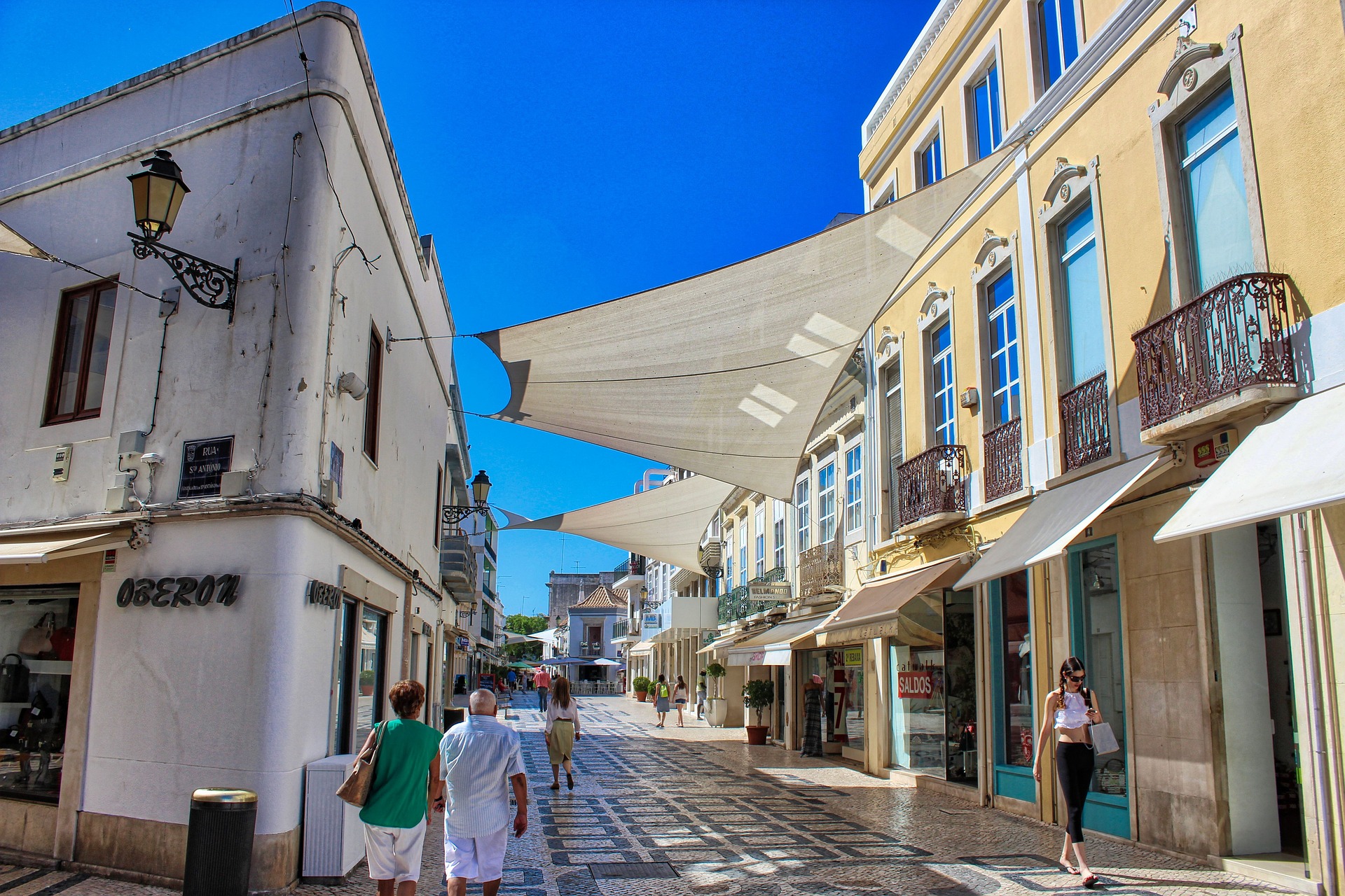 Kathedrale in der Altstadt von Faro, Portugal