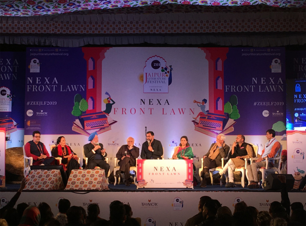 Jaipur Lit Festival, Feste in Indien